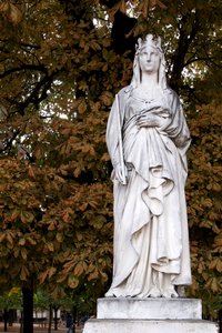Portrait de Blanche de Castille (1185-1252)